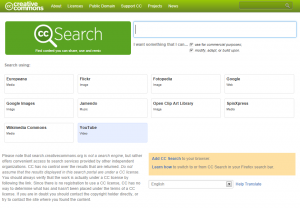 Creative Commons Search