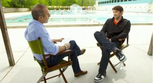Michael Phelps interview with Matt Lauer on Today Show - Summer Olympics 2012 in London