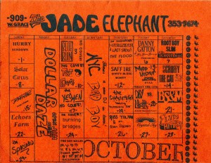 Jade Elephant Calendar