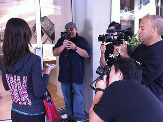 iPhone 4s launch in hawaii