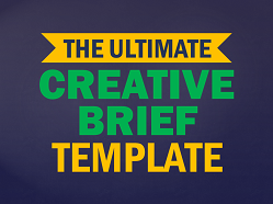 creative brief template, free creative brief template