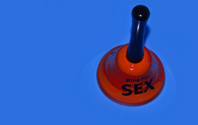 Ring for Sex by Kevin Shine