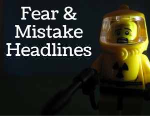 Fear and Mistake Headlines, Nuclear Fear Explored by Pascal