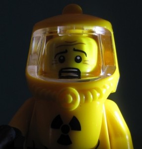 Nuclear Fear Explored by Pascal, lego