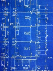 blueprint, Where I Teach by Todd Ehlers