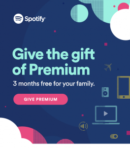 Spotify Family Premium Promotion