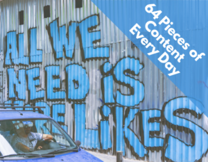 64 Pieces of Content Every Day from Bob Angus at bobangus.com